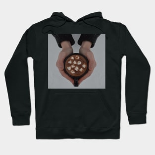 A Cup of Hot Chocolate Hoodie